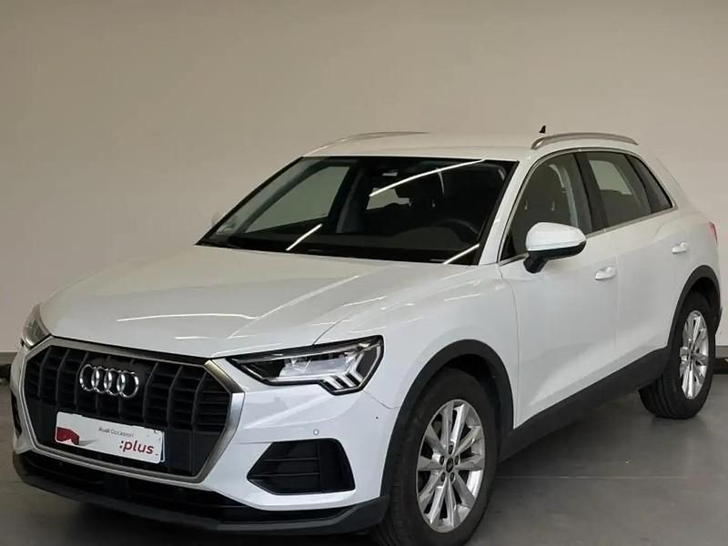 Blanc Utilisé 2021 Audi Q3 Advanced SUV | 28 990 € (Prix juste) - Image 1/4