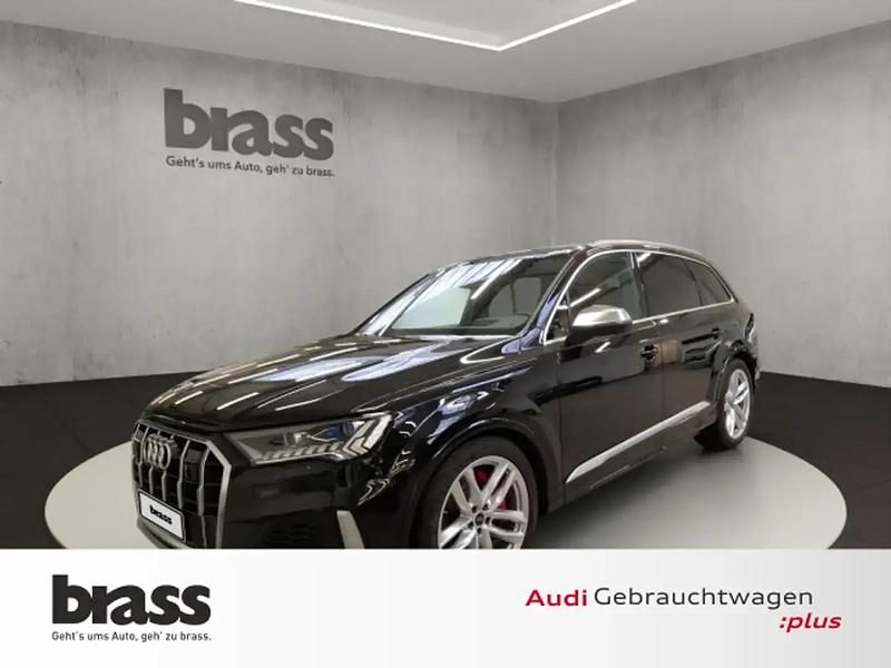 Noir Utilisé 2023 Audi SQ7 Sport SUV | 90 400 € (Prix juste) - Image 1/4
