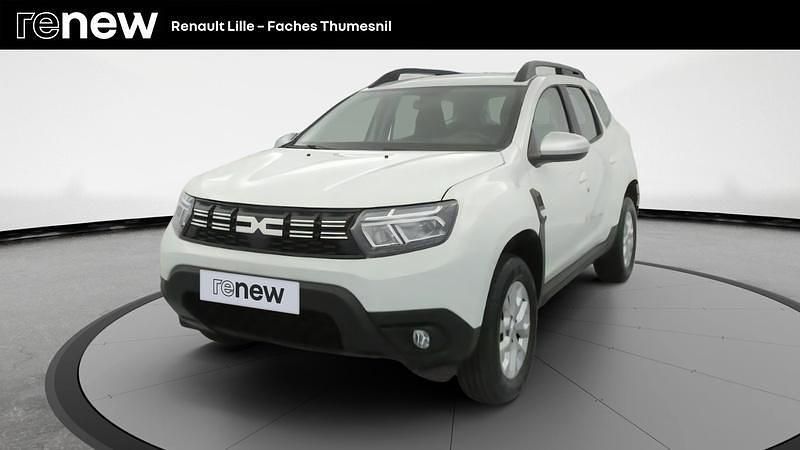 Blanc Utilisé 2023 Dacia Duster Expression SUV | 16 899 € (Bon prix) - Image 1/4