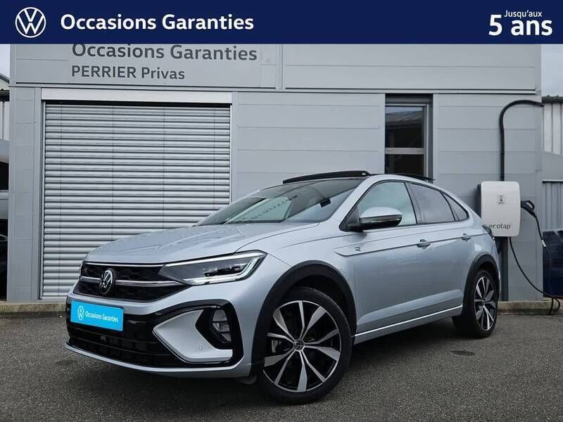 Gris Utilisé 2024 VW Taigo R-line SUV | 28 290 € (Prix juste) - Image 1/3