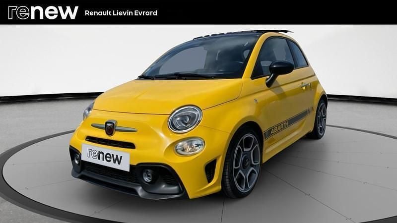 Jaune Utilisé 2019 Abarth 595 Citadine | 13 999 € (Bon prix) - Image 1/4