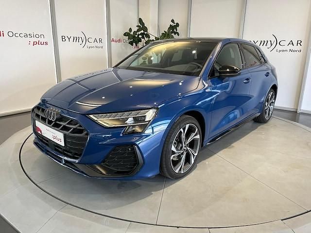 Occasion Audi A3 S-Line 150 ch (110 kW) 2025 Bleu ascari métallisé