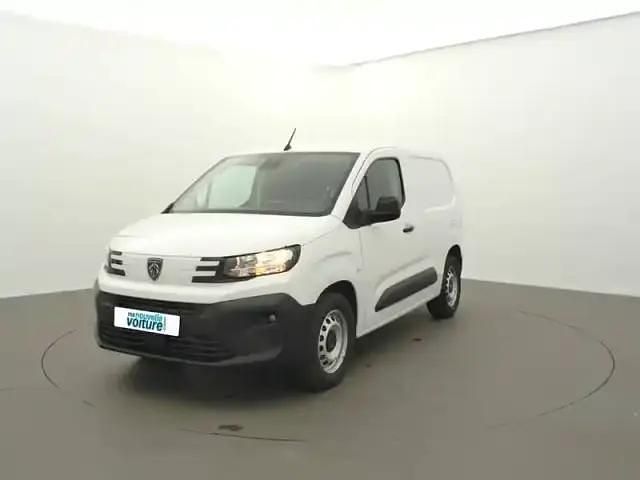 Blanc Occasion 2024 Peugeot E-Partner Monospace | 24 990 € - Image 1/4