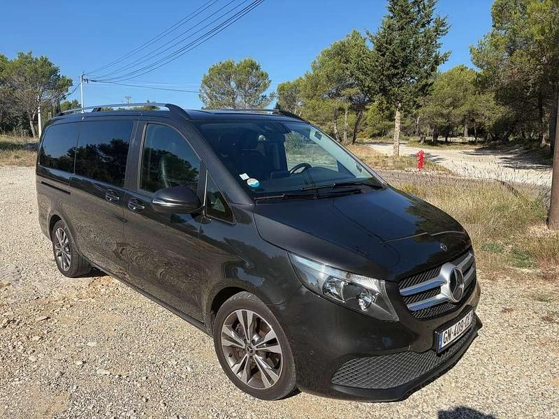 Occasion Mercedes V220 Exclusive 163 ch (119 kW) 2019 Gris Monospace