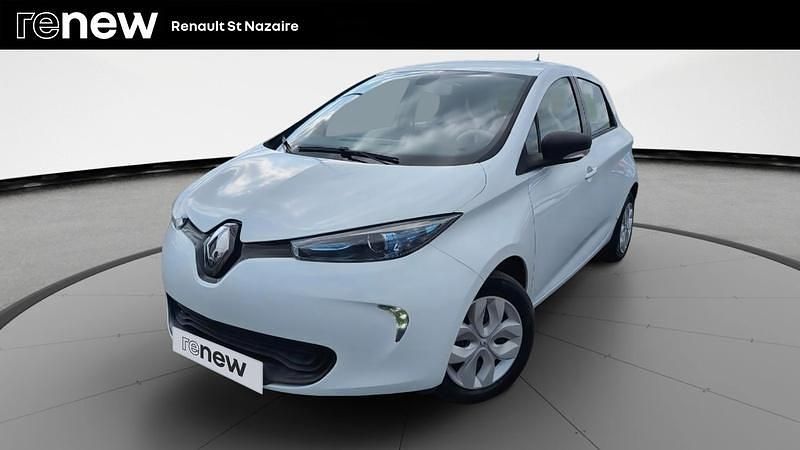 Blanc Utilisé 2018 Renault Zoe Life Citadine | 6 990 € - Image 1/4