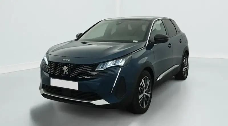 Bleu Nouvelle 2025 Peugeot 3008 Allure SUV | 30 456 € (Prix juste) - Image 1/4