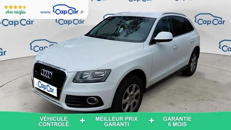 Blanc Utilisé 2014 Audi Q5 Ambiente SUV | 16 700 € (Prix assez cher) - Image 1/4