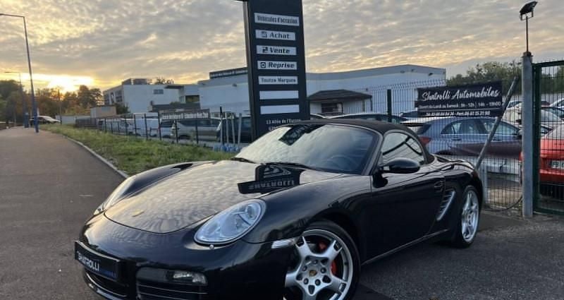 Noir Utilisé 2005 Porsche Boxster Cabriolet | 35 900 € - Image 1/4