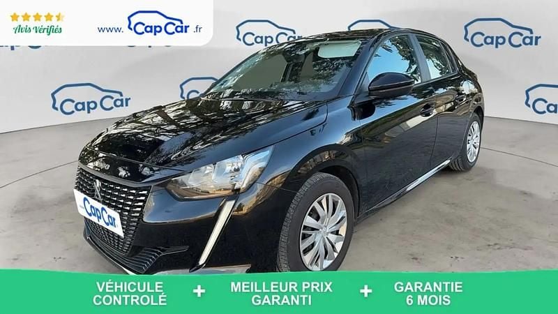 Occasion Peugeot 208 Active 102 ch (75 kW) 2022 Noir Citadine