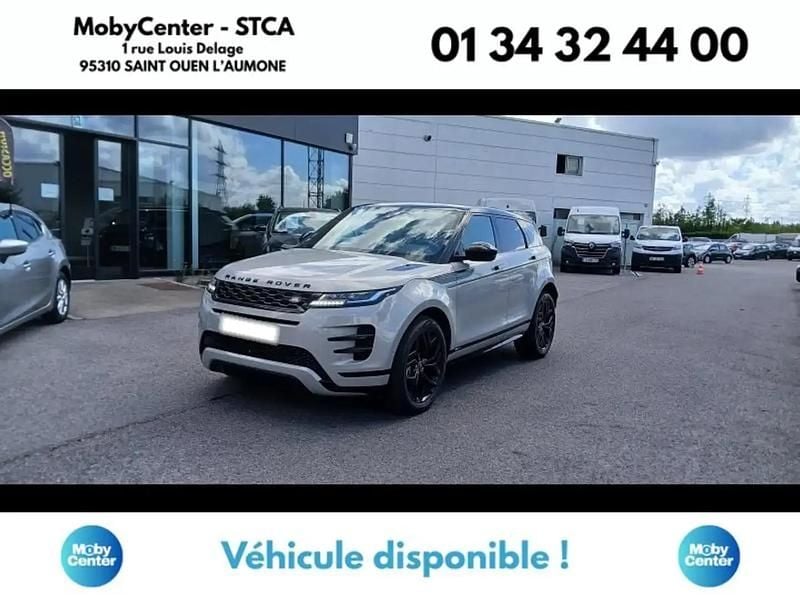 Occasion Land Rover Range Rover evoque R-Dynamic 203 ch (149 kW) 2021 Argent SUV