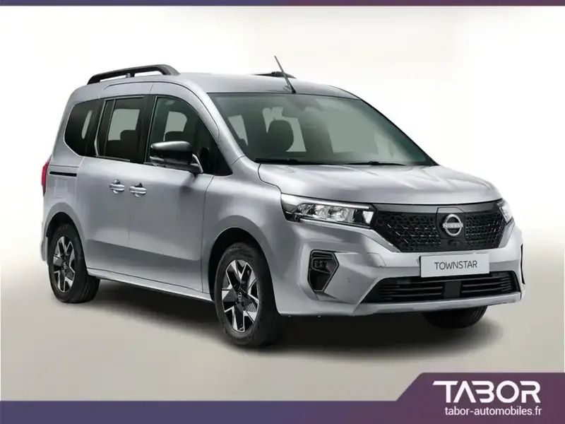 Gris Nouvelle 2025 Nissan Townstar Tekna Monospace | 30 643 € (Prix assez cher) - Image 1/4