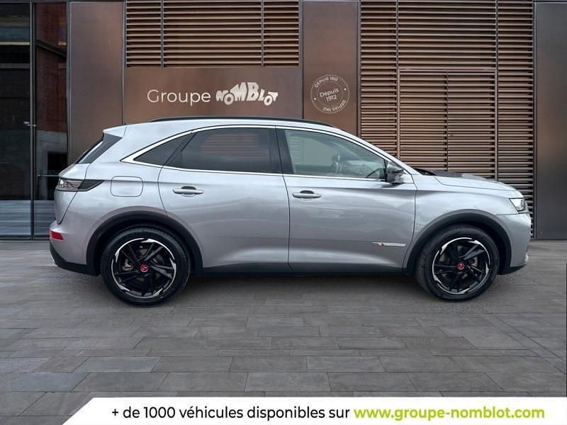 Occasion DS Automobiles DS7 Crossback Performance Line Plus 180 ch (132 kW) 2021 Gris SUV