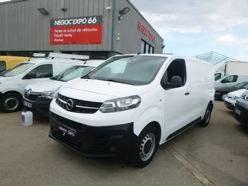 Blanc Utilisé 2020 Opel Vivaro Van | 14 000 € - Image 1/4