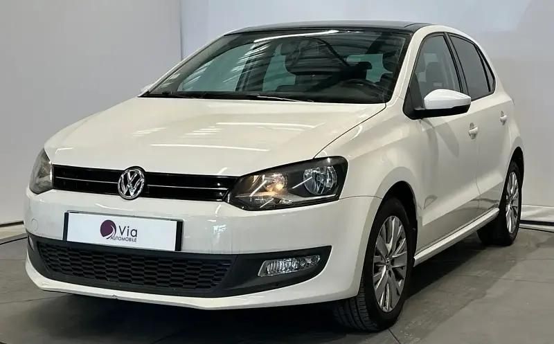 Blanc Utilisé 2014 VW Polo Match Berline | 8 490 € (Prix assez cher) - Image 1/4