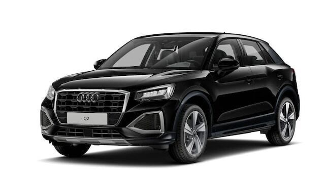 Noir brillant Utilisé 2025 Audi Q2 Design SUV | 38 900 € (Prix cher) - Image 1/4