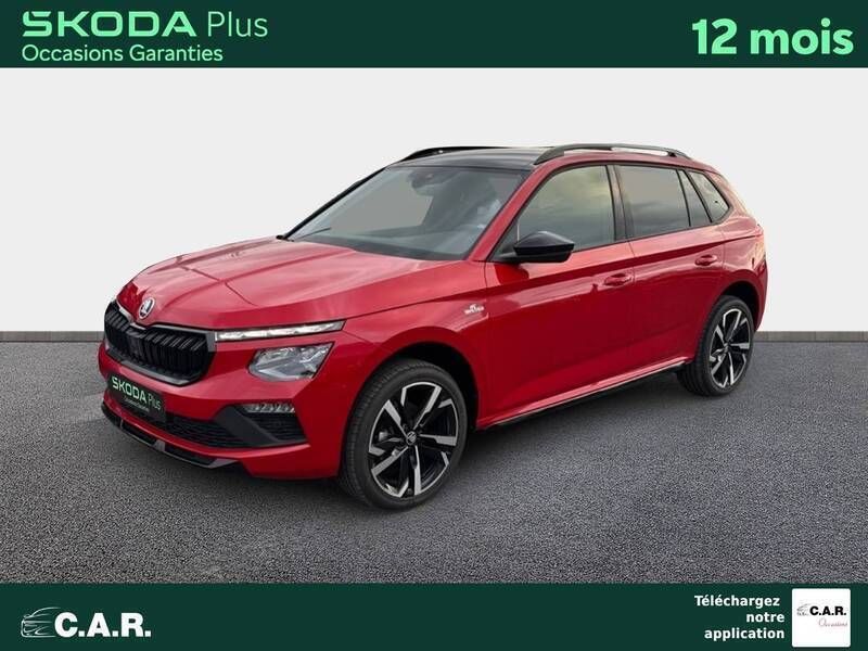 Rouge Utilisé 2024 Skoda Kamiq SUV | 33 300 € - Image 1/3