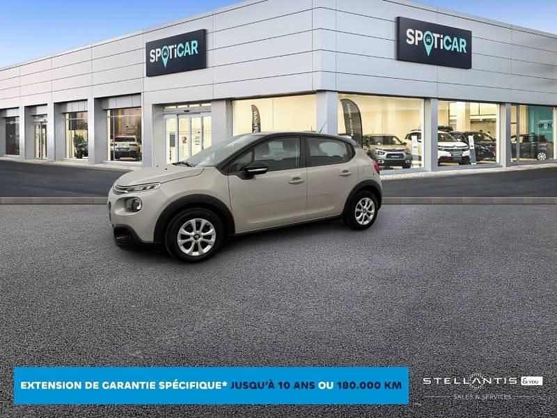 Occasion Citroën C3 Feel 110 ch (80 kW) 2020 Beige Citadine