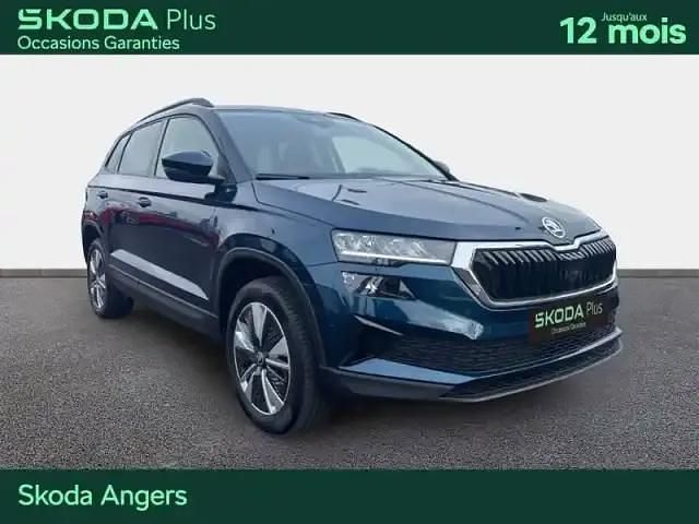 Occasion Skoda Karoq 116 ch (85 kW) 2023 Bleu lave SUV