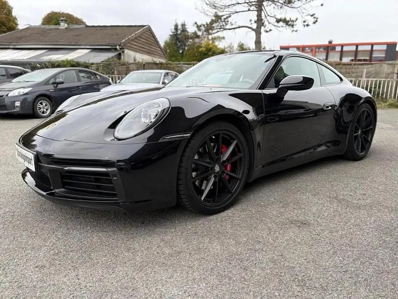 Noir Occasion 2019 Porsche 911 Carrera S Coupé | 122 890 € (Bon prix) - Image 1/4