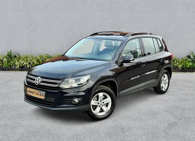 Noir Utilisé 2012 VW Tiguan SUV | 9 600 € (Super prix) - Image 1/4