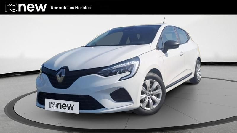Blanc Occasion 2021 Renault Clio V Life Citadine | 12 590 € (Super prix) - Image 1/4
