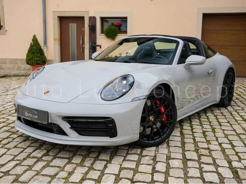 Gris Utilisé 2022 Porsche 911 Targa 4 Cabriolet | 184 502 € - Image 1/4