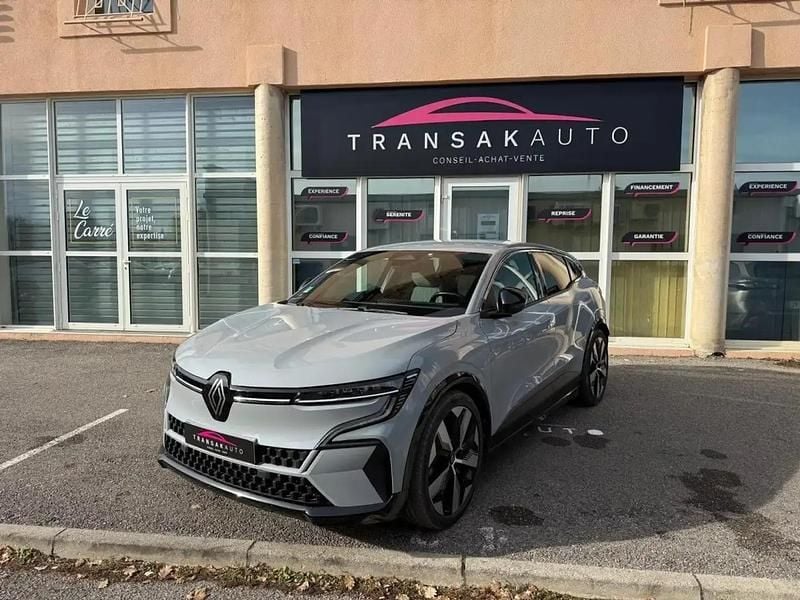 Gris Occasion 2022 Renault Mégane Techno Berline | 18 590 € (Super prix) - Image 1/4