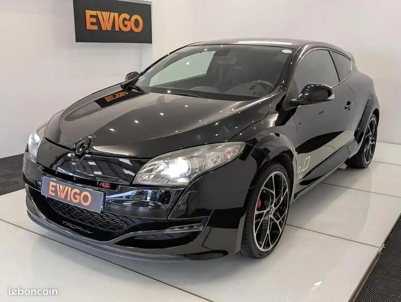 Noir Utilisé 2011 Renault Mégane Coupé Trophy Coupé | 19 990 € - Image 1/4