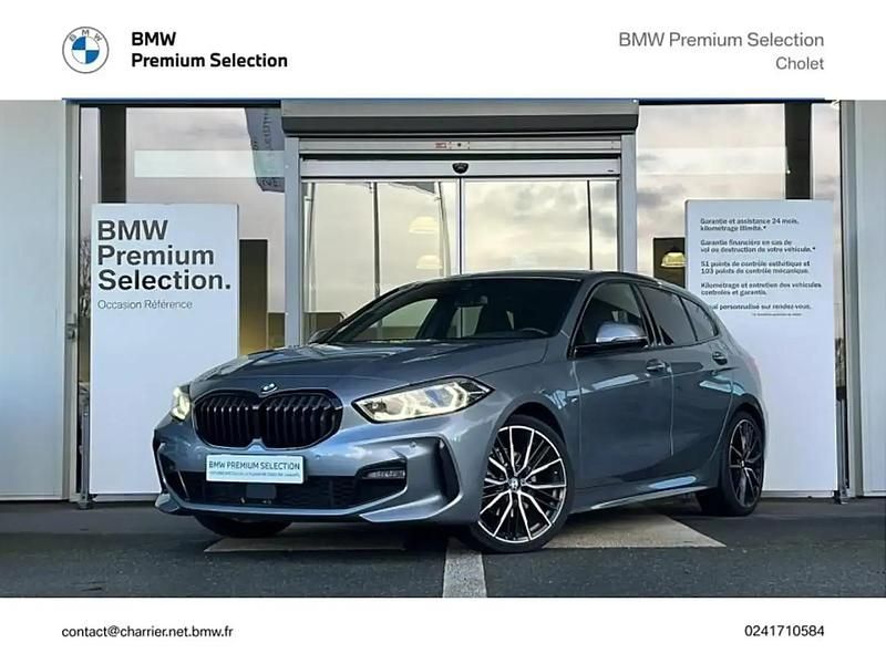 Gris Utilisé 2023 BMW 118 M Sport Citadine | 31 480 € (Prix juste) - Image 1/4