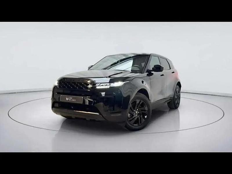 Noir Occasion 2021 Land Rover Range Rover evoque S SUV | 33 900 € (Bon prix) - Image 1/4