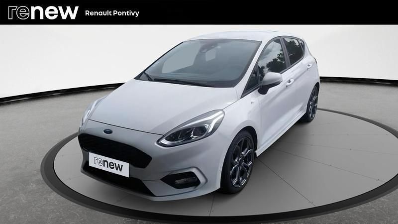 Blanc Utilisé 2020 Ford Fiesta ST-Line Citadine | 13 690 € (Prix juste) - Image 1/4