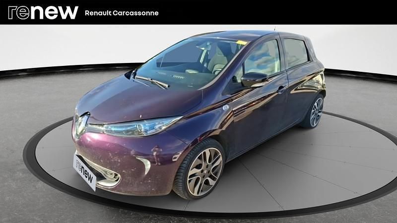 Violet Utilisé 2018 Renault Zoe Citadine | 6 380 € (Bon prix) - Image 1/4