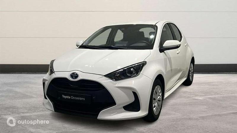 Occasion Toyota Yaris Hybrid 94 ch (69 kW) 2022 Berline