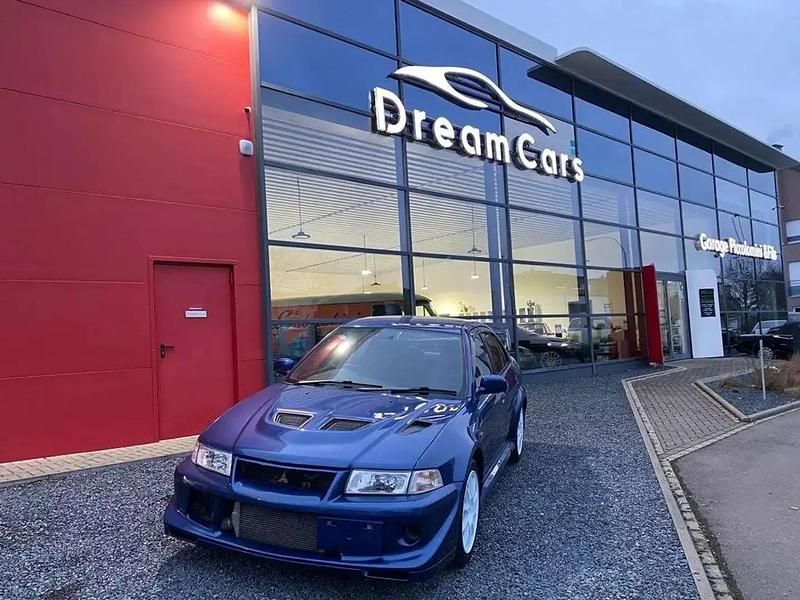 Bleu Utilisé 2000 Mitsubishi Lancer Edition Berline | 82 041 € - Image 1/4