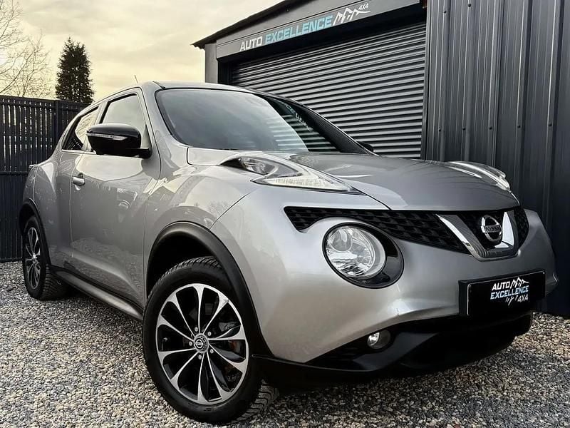 Gris Utilisé 2016 Nissan Juke SUV | 9 990 € (Super prix) - Image 1/4