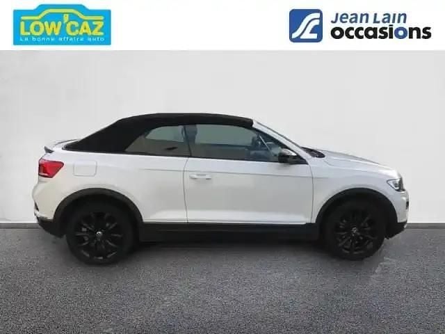 Occasion VW T-Roc Cabriolet 2021 Blanc pur / capote noire Cabriolet