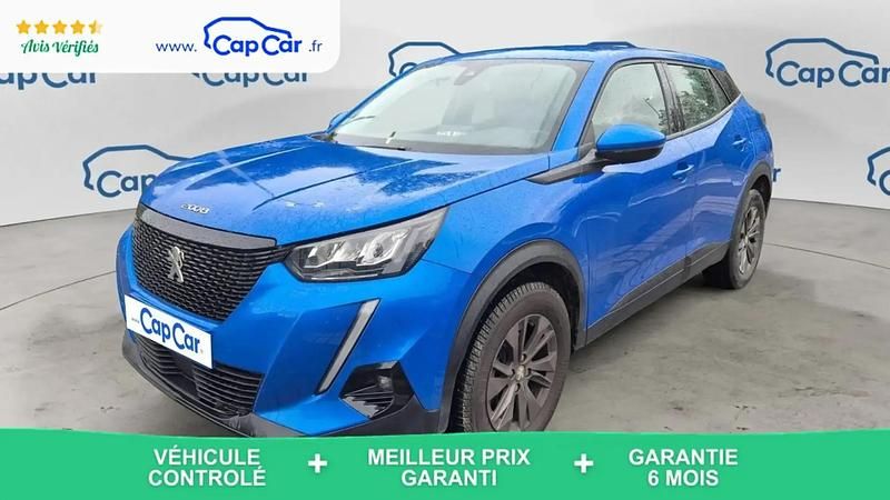 Utilisé 2021 Peugeot 2008 Allure SUV | 14 290 € (Bon prix) - Image 1/4