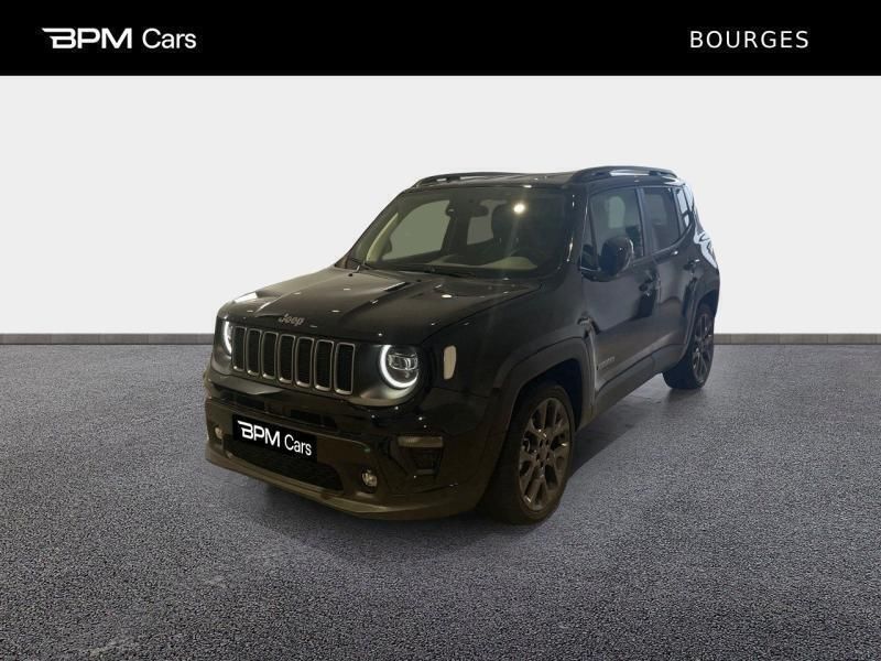 Noir Utilisé 2024 Jeep Renegade SUV | 24 990 € (Prix juste) - Image 1/3