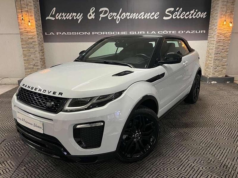 Occasion Land Rover Range Rover evoque HSE Dynamic 180 ch (132 kW) 2016 Blanc SUV