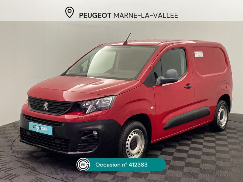 Utilisé 2019 Peugeot Partner Premium Monospace | 10 980 € (Prix juste) - Image 1/4