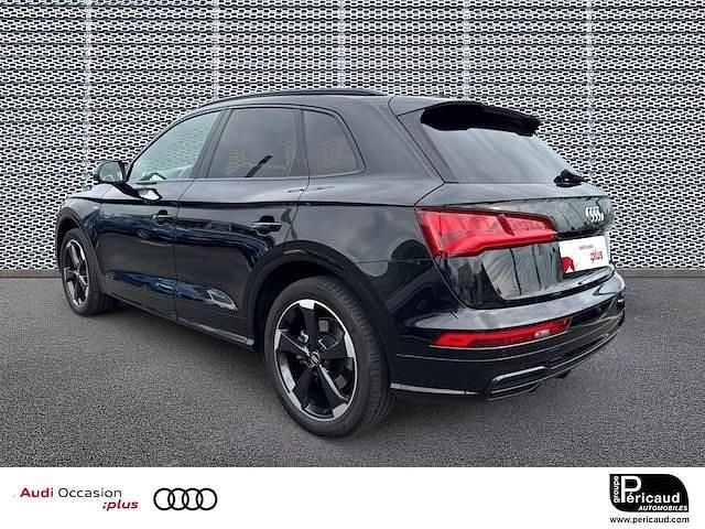 Occasion Audi Q5 S-Line 190 ch (139 kW) 2020 Noir mythic métallisé SUV