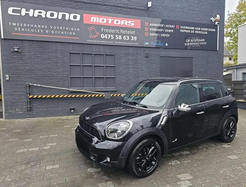 Noir Utilisé 2012 Mini Cooper S Countryman SUV | 6 500 € - Image 1/4