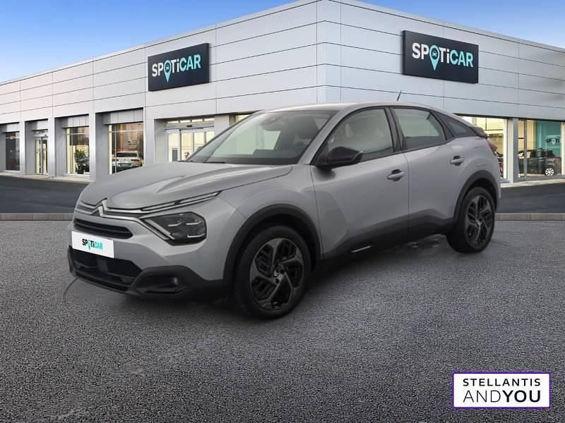 Gris Utilisé 2024 Citroën C4 PureTech Berline | 16 990 € (Super prix) - Image 1/4