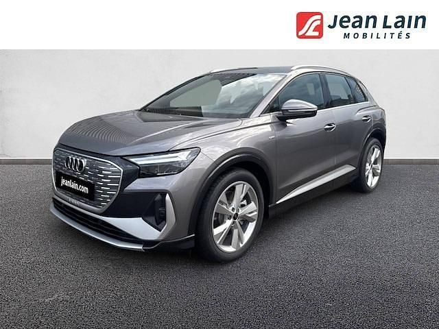 Gris typhon métallisé Utilisé 2025 Audi Q4 e-tron S-Line SUV | 64 590 € (Prix cher) - Image 1/4