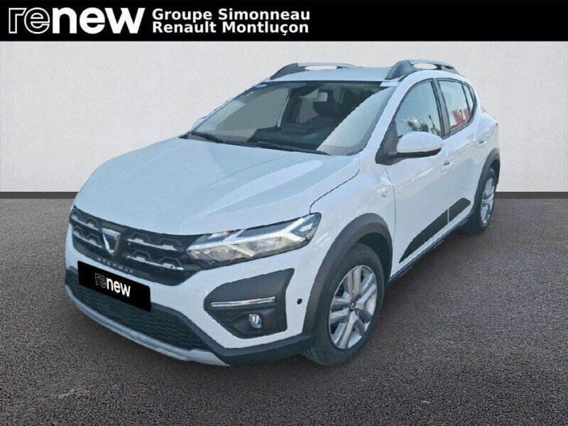 Blanc Utilisé 2020 Dacia Sandero Comfort Citadine | 13 990 € (Prix assez cher) - Image 1/4