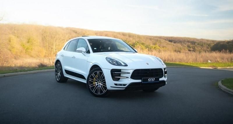 Occasion Porsche Macan Turbo Performance Package 441 ch (324 kW) 2017 Blanc SUV
