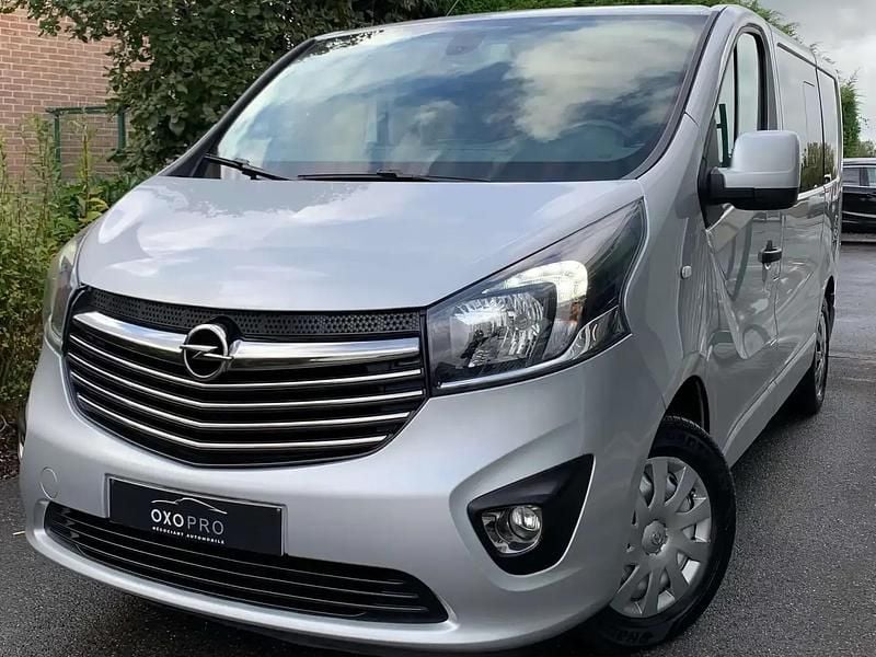 Gris Utilisé 2016 Opel Vivaro Van | 14 900 € (Bon prix) - Image 1/4