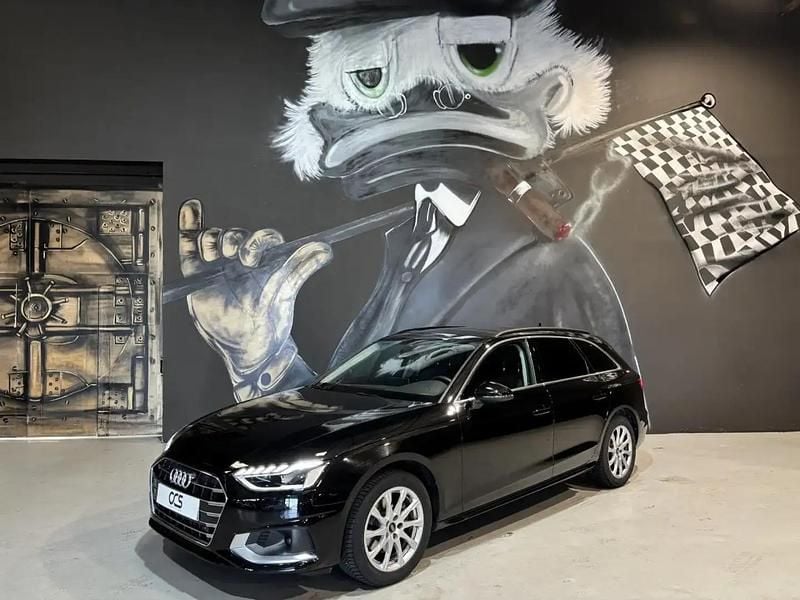 Noir Utilisé 2023 Audi A4 Business Break | 24 990 € (Bon prix) - Image 1/4
