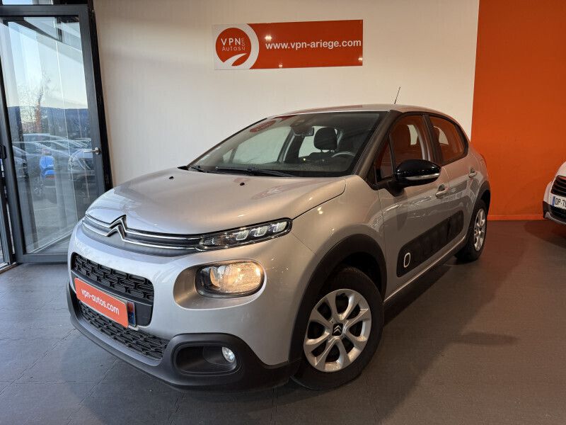 Utilisé 2017 Citroën C3 Feel Citadine | 8 990 € (Prix juste) - Image 1/4