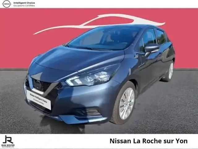Gris Occasion 2022 Nissan Micra Acenta Citadine | 12 990 € (Prix juste) - Image 1/4